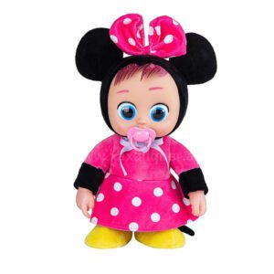 Բազմաֆունկցիոնալ տիկնիկ Minnie mouse Cry Baby