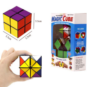 Գունավոր գլուխկոտրուկ Magic Cube