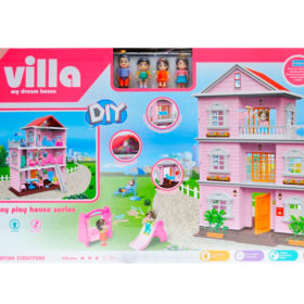 Եռահարկ խաղալիք տնակ Villa