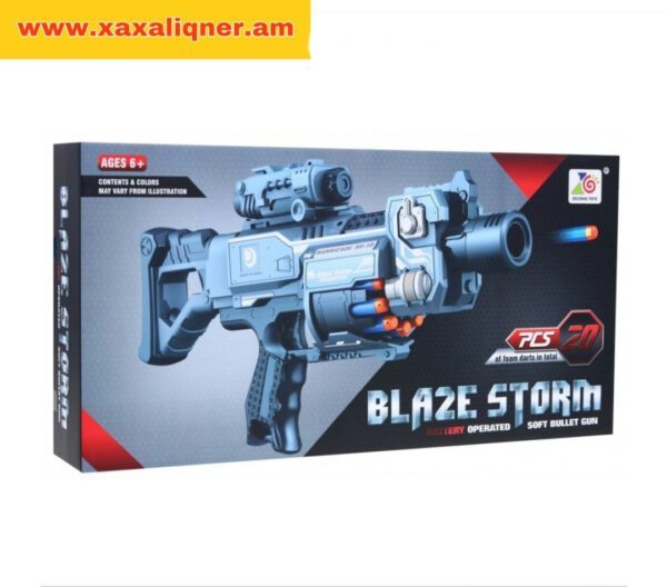 Զենք Blaze storm