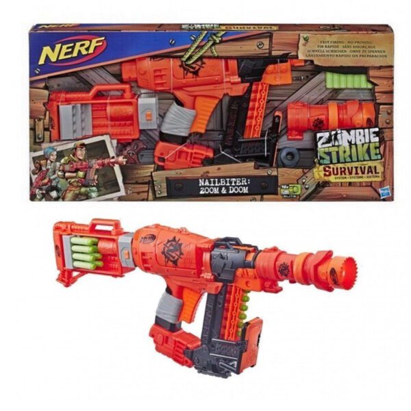 Զենք “ Hasbro Nerf Zombie Strike “