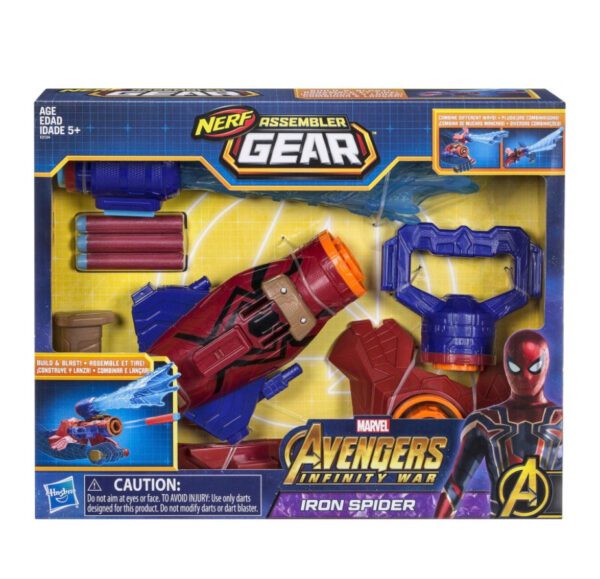 Զենք “Iron Spider-Man Assembler Gear”