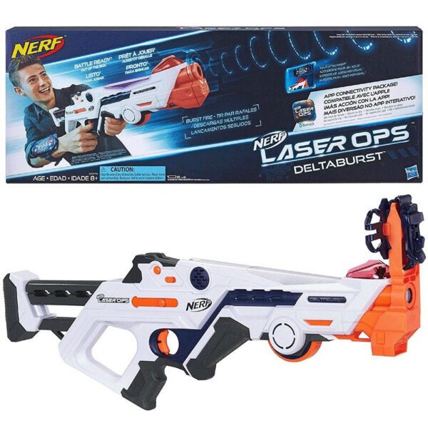 Զենք “Nerf Laser Ops DELTABURST “