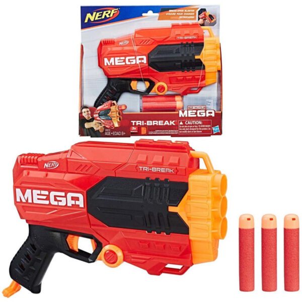 Զենք “ Nerf Mega Tri-break “