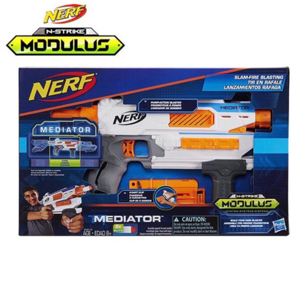 Զենք “ Nerf modulus mediator “