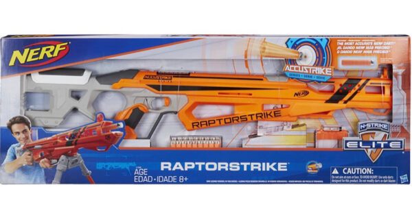 Զենք “ Nerf N-Strike Elite AccuStrike RaptorStrike “