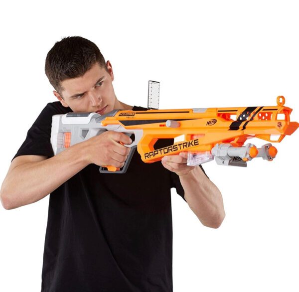 Զենք “ Nerf N-Strike Elite AccuStrike RaptorStrike “