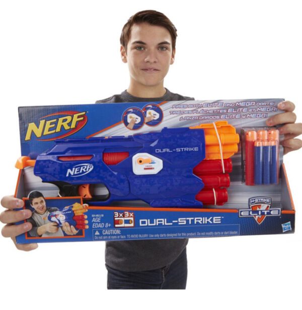 Զենք “ Nerf N-Strike Elite DualStrike “