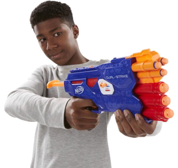 Զենք “ Nerf N-Strike Elite DualStrike “