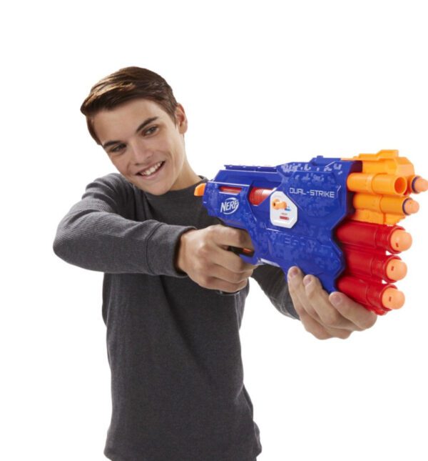 Զենք “ Nerf N-Strike Elite DualStrike “