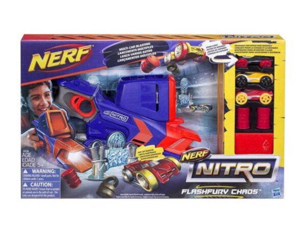 Զենք “ Nerf Nitro FlashFury Chaos “