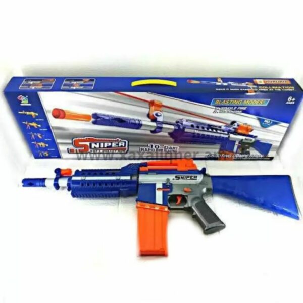 Զենք Sniper soft bullet gun