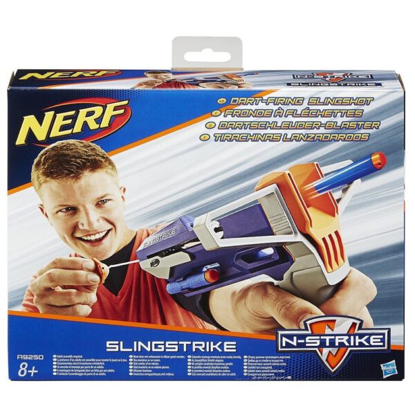 Զենք լազերային “ Nerf N-strike slingstrike “