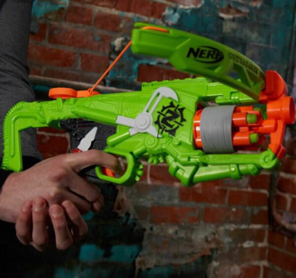 Զենք նետով “ Nerf Zombie “