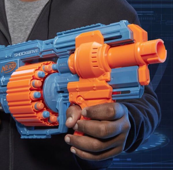 Զենք ‘’ Nerf elite shockwave ‘’