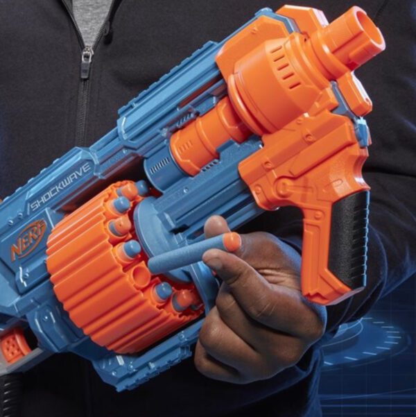 Զենք ‘’ Nerf elite shockwave ‘’