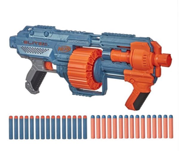 Զենք ‘’ Nerf elite shockwave ‘’