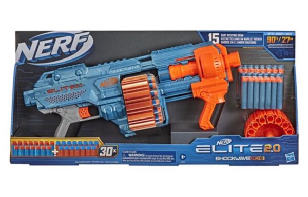 Զենք ‘’ Nerf elite shockwave ‘’