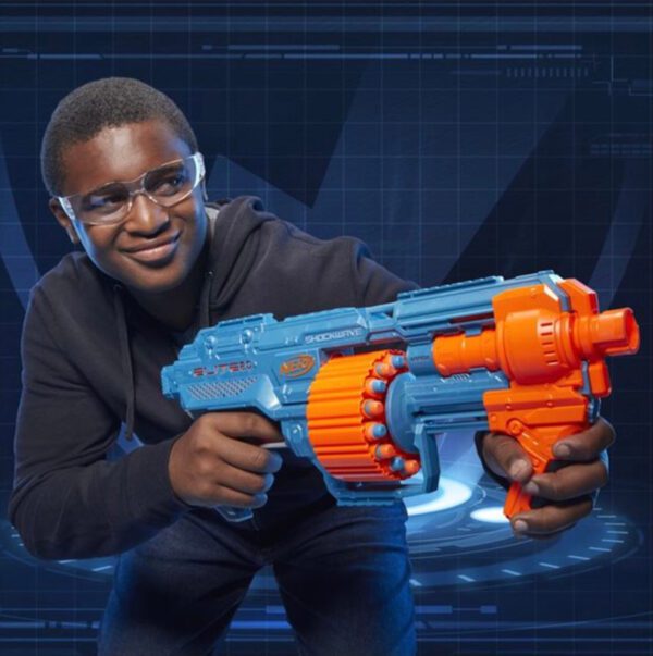 Զենք ‘’ Nerf elite shockwave ‘’