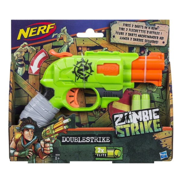 Զենք ‘’ Nerf zombie doublestrike ‘’