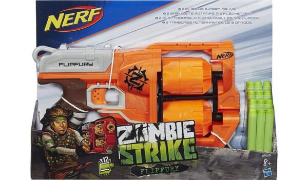 Զենք ‘’Nerf Zombie’’