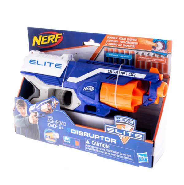 Զենք՝ “NERF Disruptor”