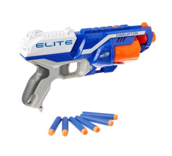 Զենք՝ “NERF Disruptor”