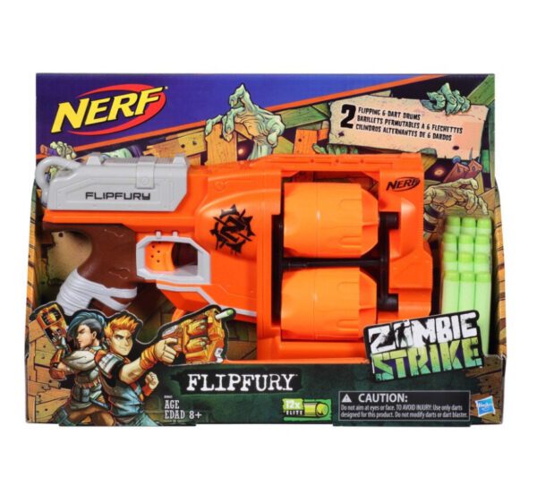 Ինքնաձիգ “FlipFury Zombie Strike”