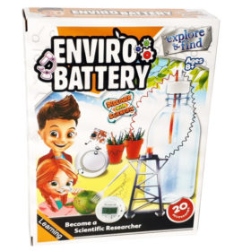 Լաբորատոր փորձերի հավաքածու Enviro Battery