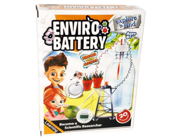 Լաբորատոր փորձերի հավաքածու Enviro Battery