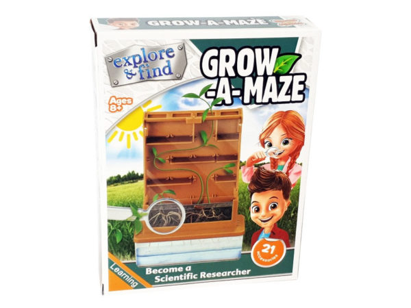 Լաբորատոր փորձերի հավաքածու Grow A Maze