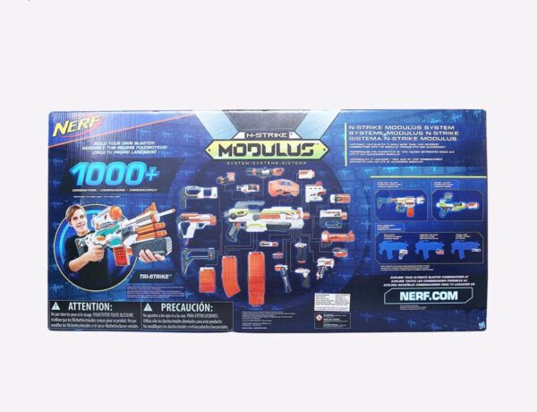 Լազերային զենք “NERF MODULUS HASBRO”