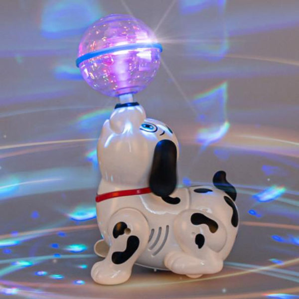 Լուսային և ձայնային էֆֆեկտներով ինտերակտիվ շնիկ գնդակով