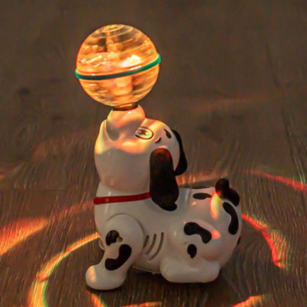 Լուսային և ձայնային էֆֆեկտներով ինտերակտիվ շնիկ գնդակով
