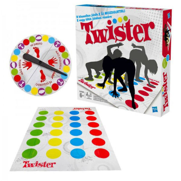 Խաղ Թվիսթեր Twister