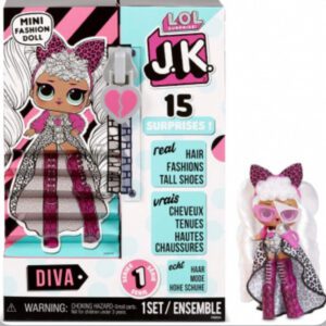 Խաղալիք անակնկալներով “L.O.L. JK Diva Mini Fashion”