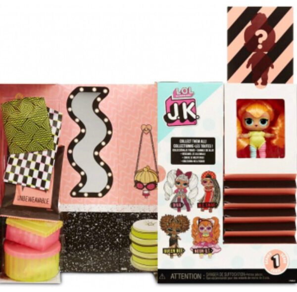 Խաղալիք անակնկալներով “L.O.L. JK Neon Q.T. Mini Fashion”