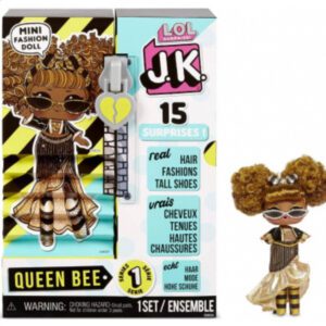 Խաղալիք անակնկալներով “L.O.L. JK Queen Bee Mini Fashion”