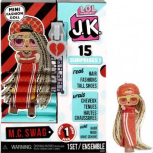 Խաղալիք անակնկալներով “L.O.L. M.C. Swag Mini Fashion”