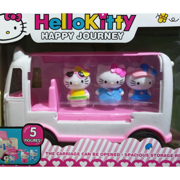 Խաղալիք ավտոբուս Hello Kitty