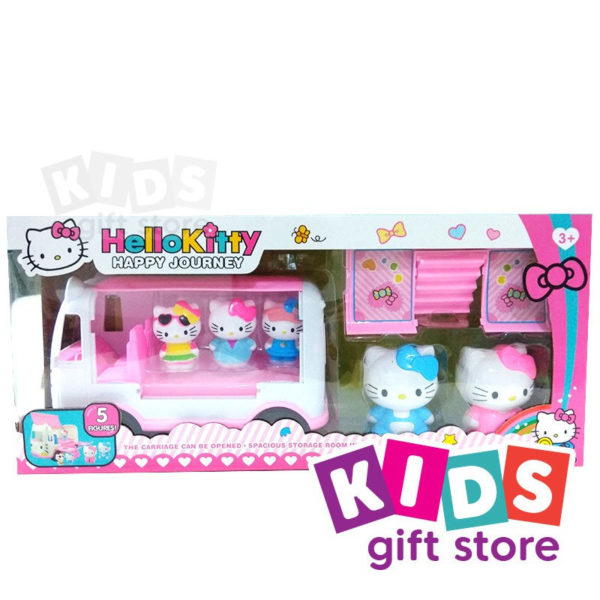 Խաղալիք ավտոբուս Hello Kitty