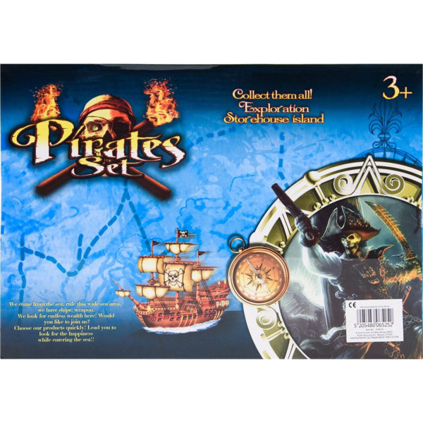 Խաղալիք նավ Pirates set