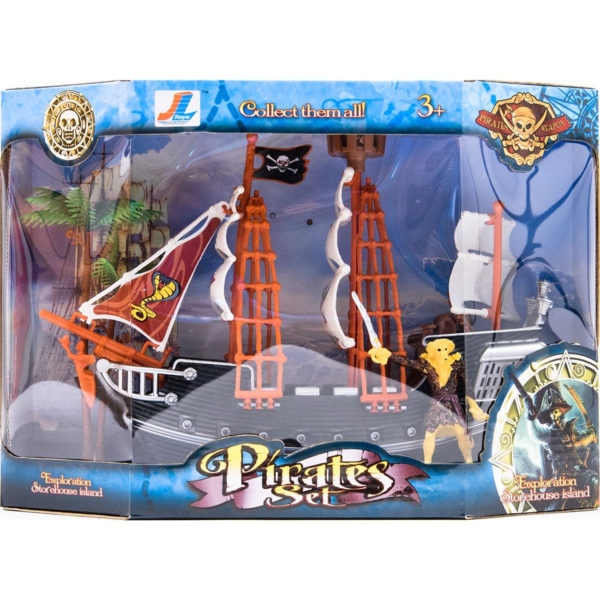 Խաղալիք նավ Pirates set