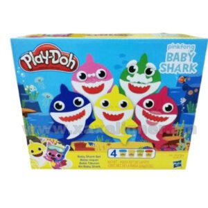 Ծեփախմոր Play-Doh Baby Shark