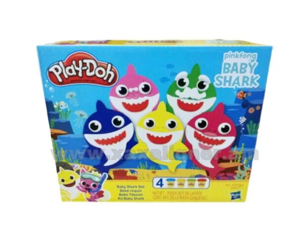 Ծեփախմոր Play-Doh Baby Shark