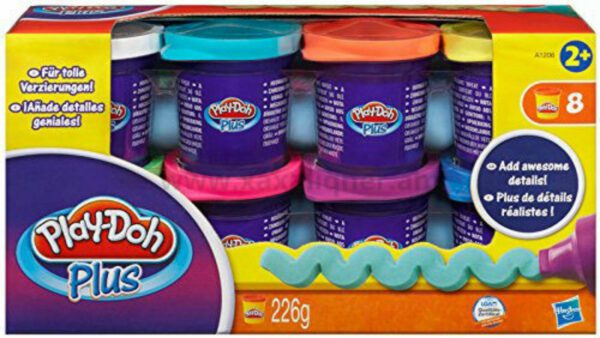 Ծեփախմոր Play-Doh plus 8 հատ
