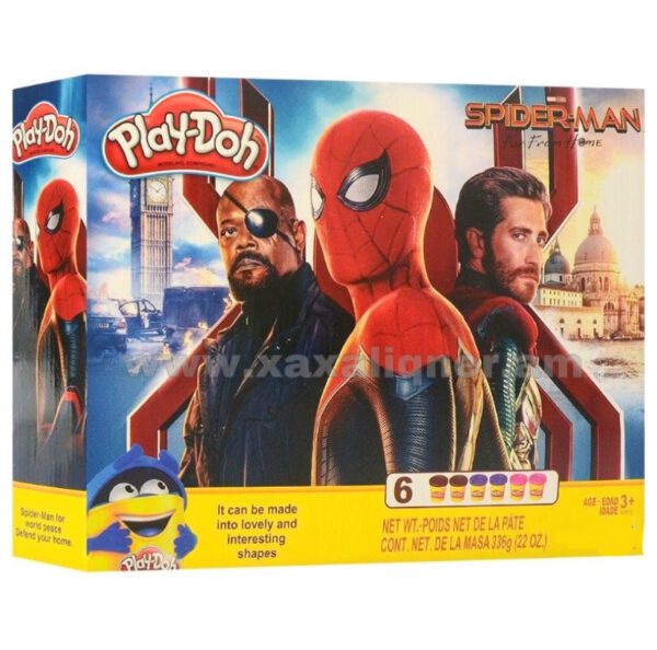 Ծեփախմոր “Play-Doh” Spider Man