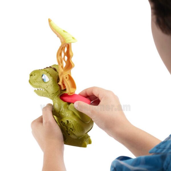 Ծեփախմոր Play-Toy դինոզավր
