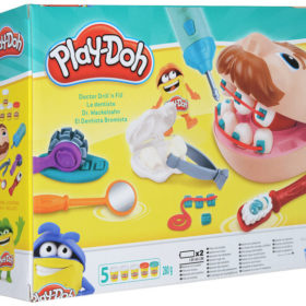 Ծեփախմորի հավաքածու ատամնաբուժ Play-Doh