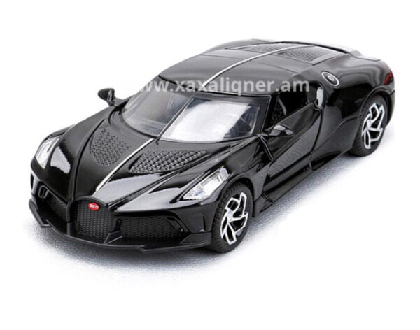 Կոլեկցիոն մետաղական մեքենա Bugatti